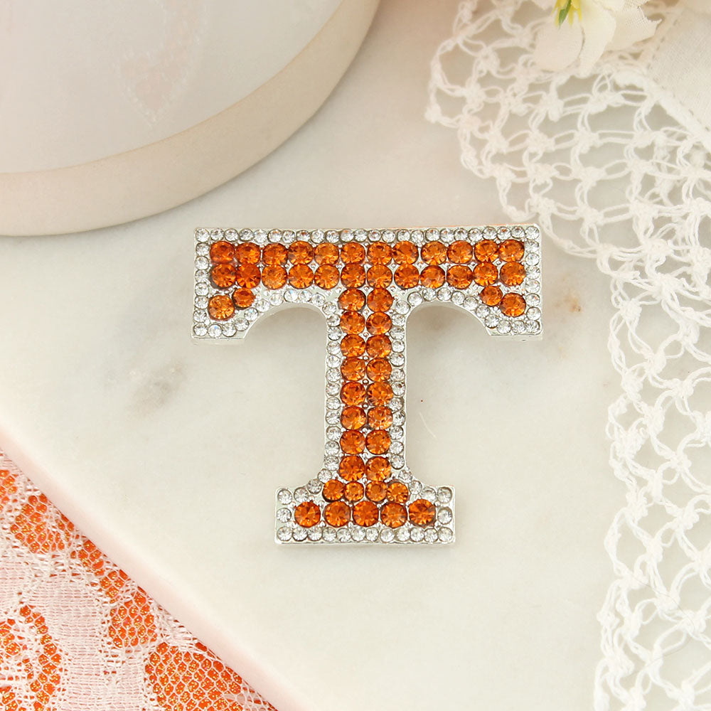 Tennessee Crystal Logo Pin