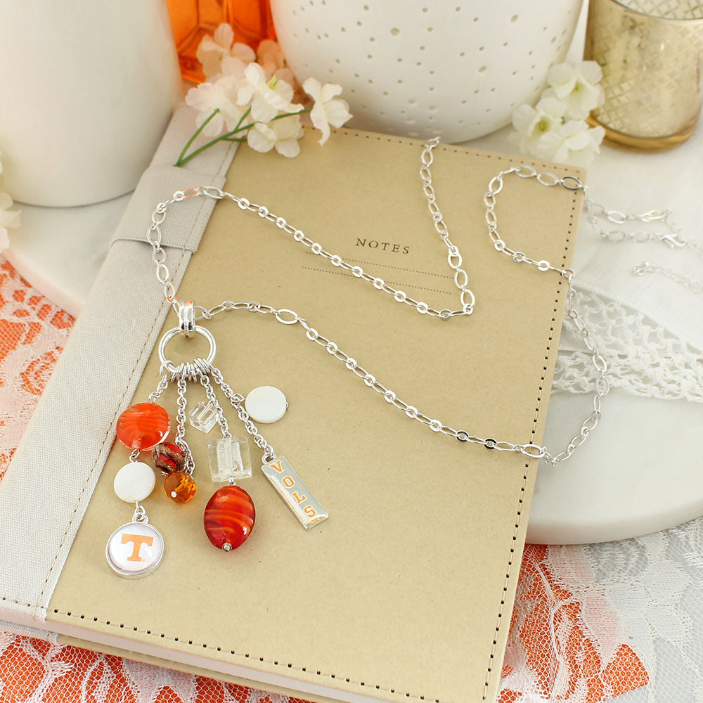 Tennessee Cluster Necklace