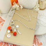 Tennessee Cluster Necklace