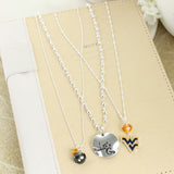 West Virginia Trio Necklace Set