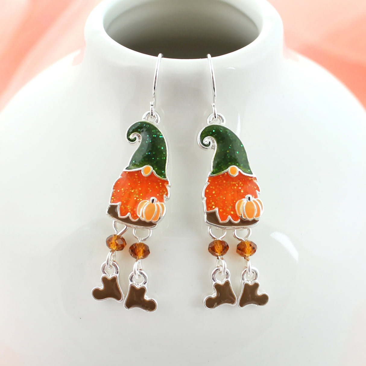 Fall Gnome Earrings