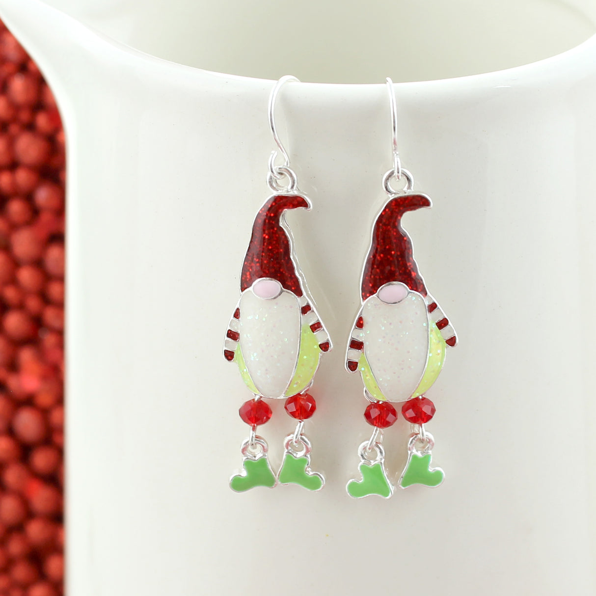 Gnome Earrings