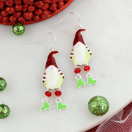 Gnome Earrings