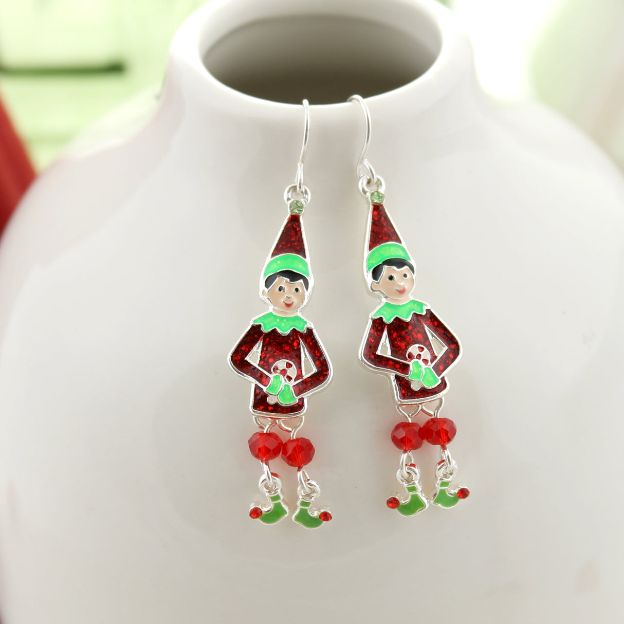 Dangle Leg Elf Earrings