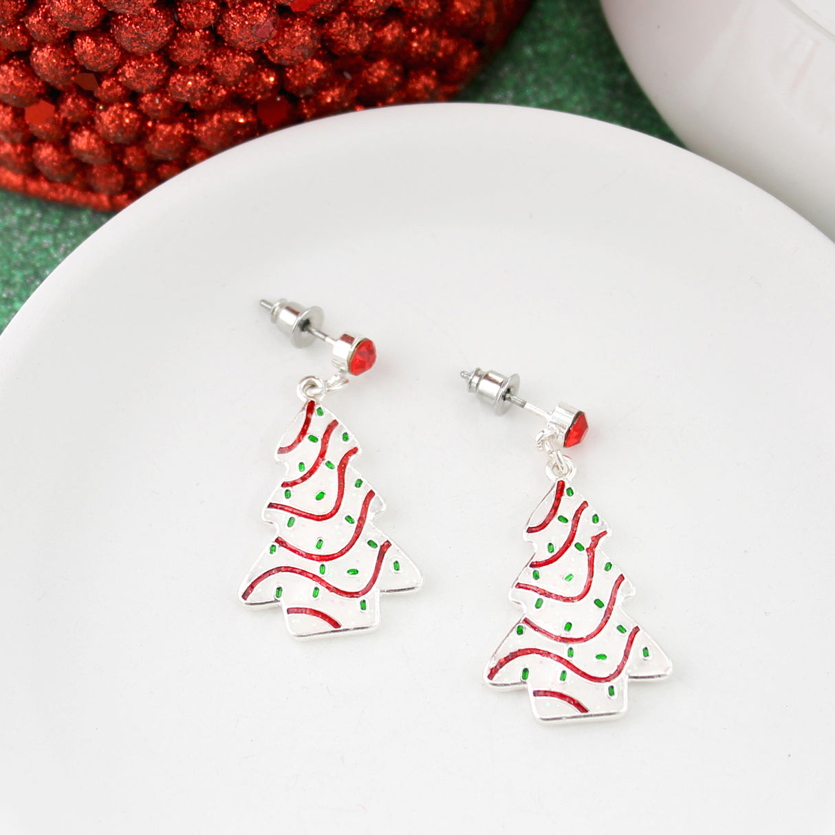 Sprinkle Tree Earrings