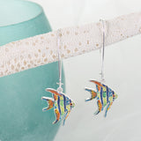 Rainbow Fish Earrings