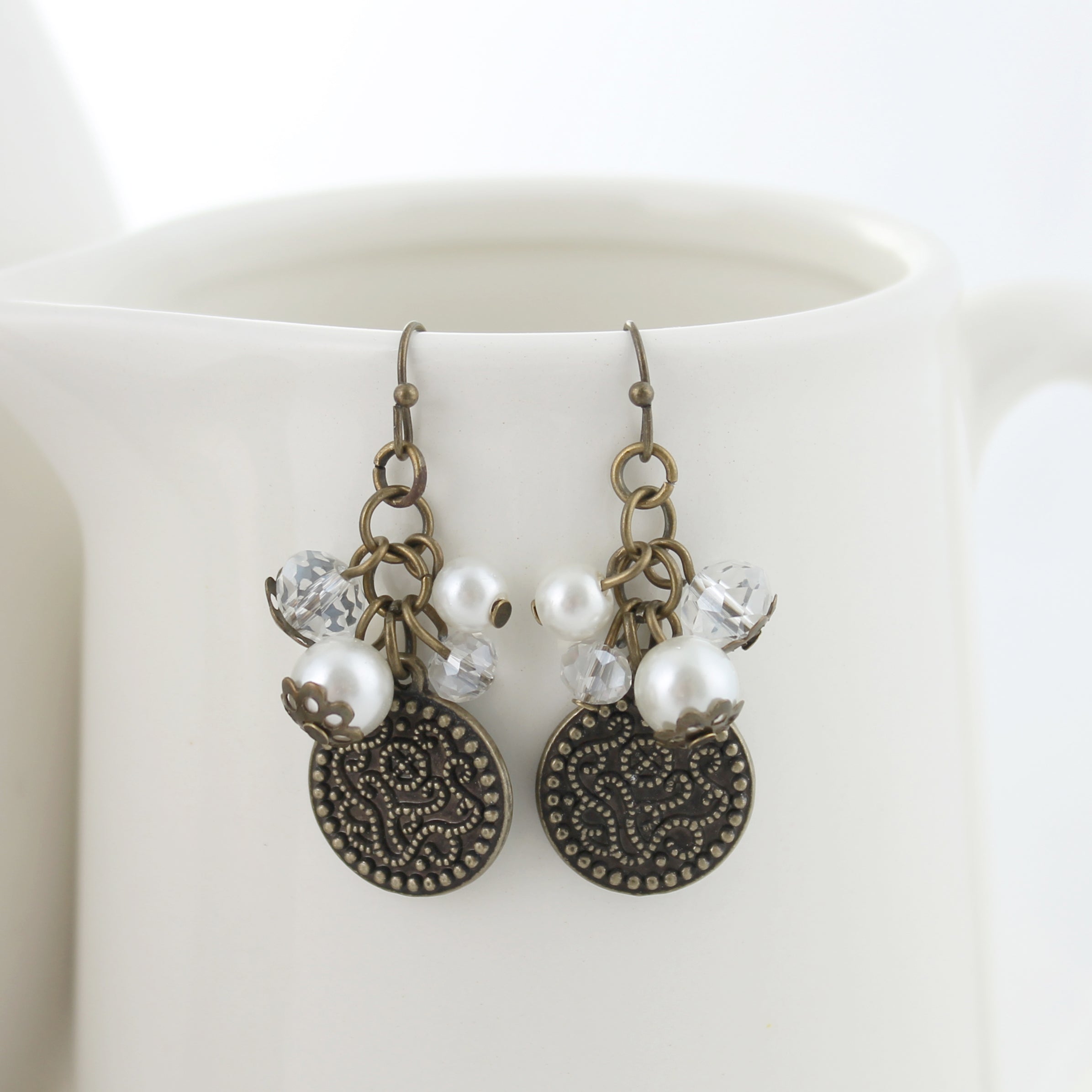 Buy Silver Earrings for Women by Arte Online | Ajio.com