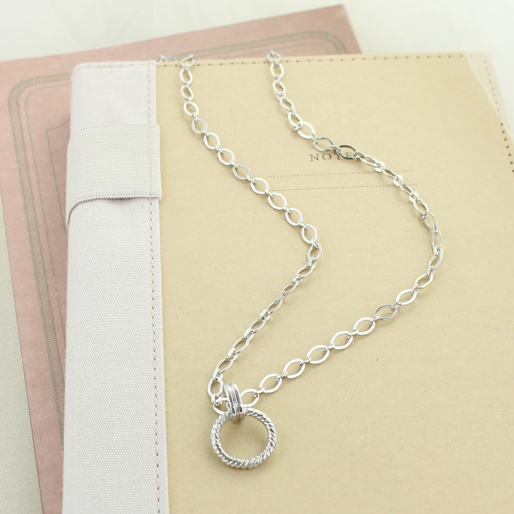 18” Silver Chain Necklace