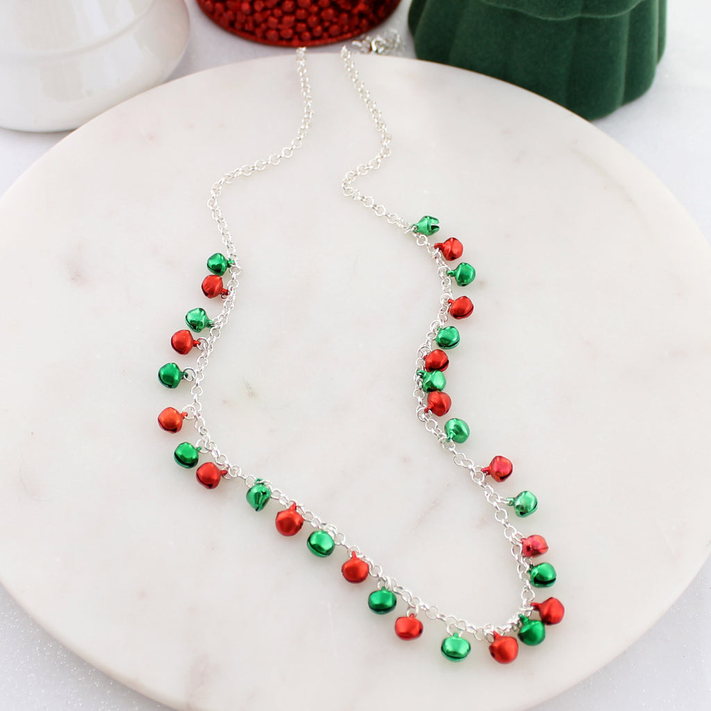 Jingle Bell Chain Necklace