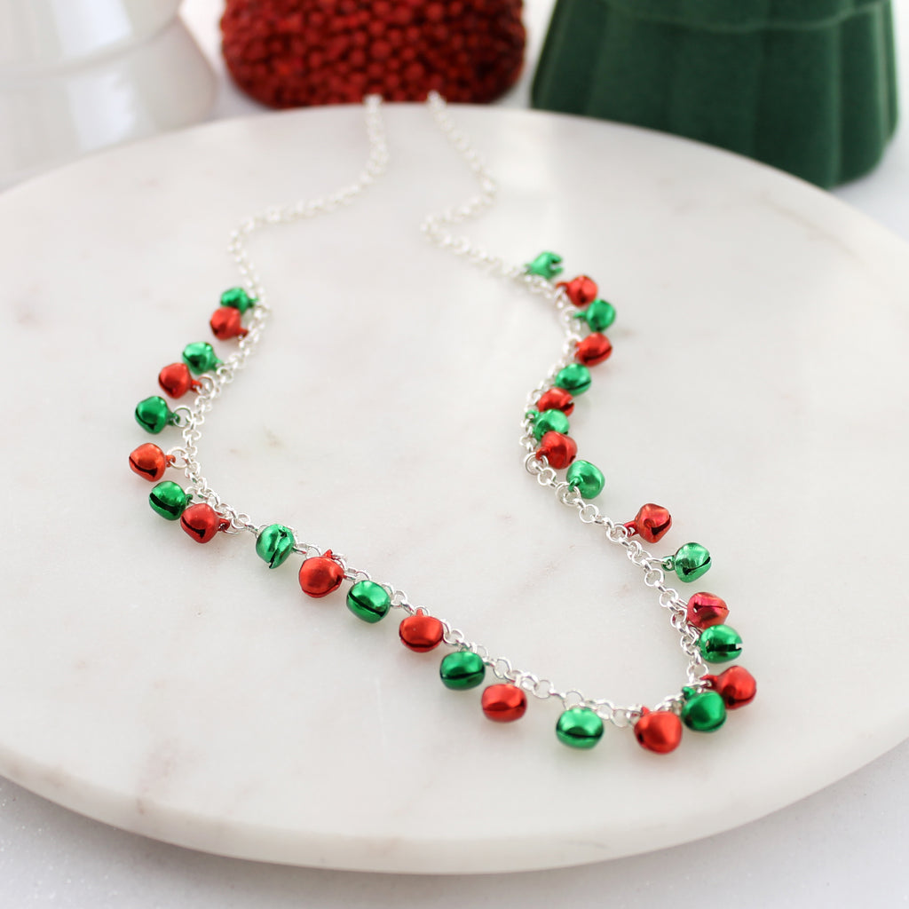 Jingle Bell Chain Necklace