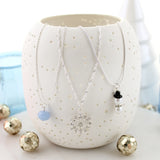 Winter Trio Necklace Set