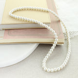 24” Pearl Stretch Necklace