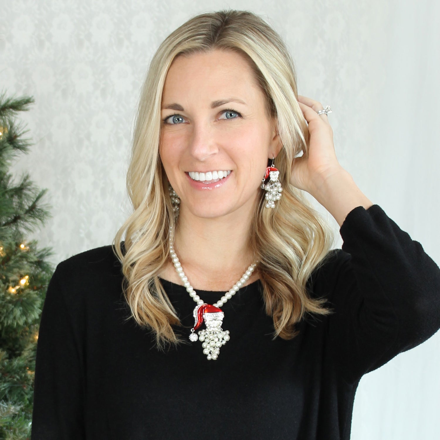 18” Pearl Stretch Necklace