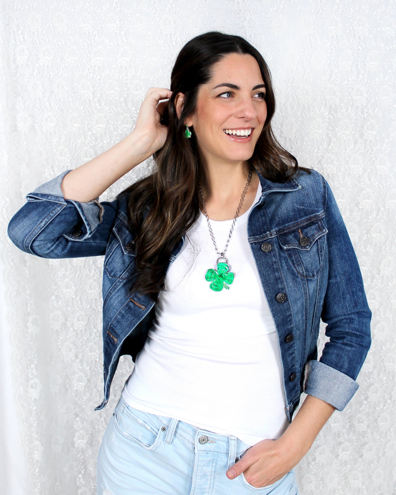 Shamrock St. Patrick’s Day Pin/Pendant