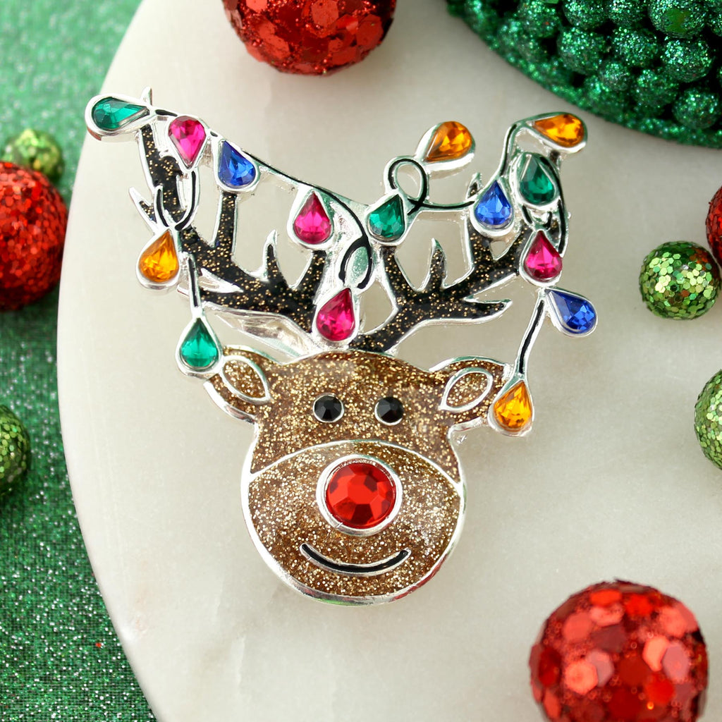 Coming Soon! Whimsical Reindeer Pin/Pendant