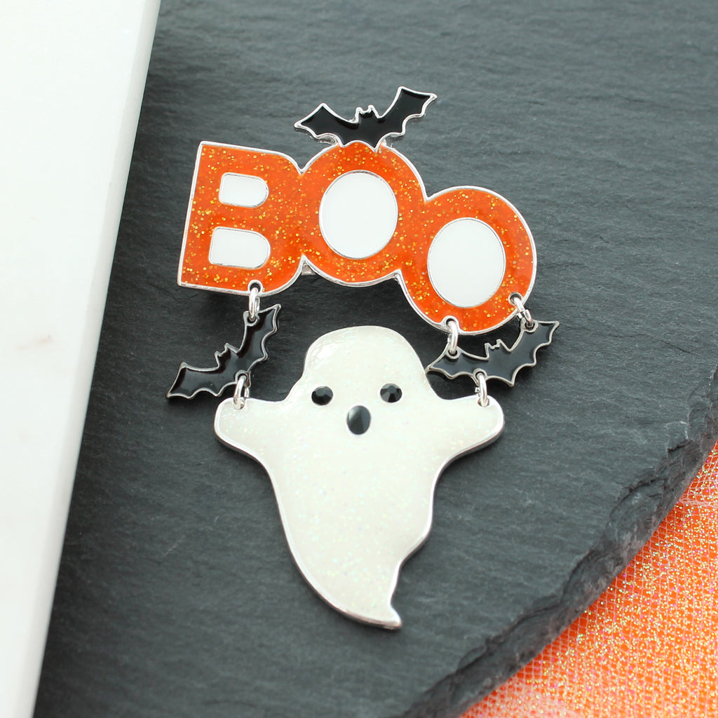 BOO Ghost Pin/Pendant