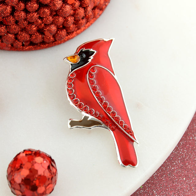 Cardinal Pin/Pendant