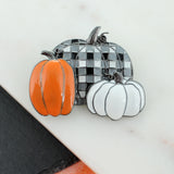 Pumpkin Trio PIn/Pendant