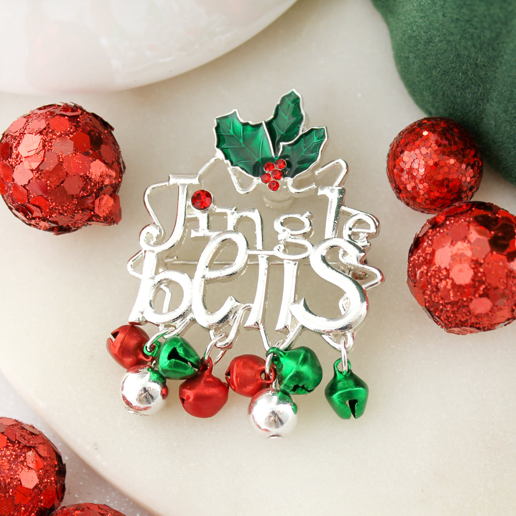 Jingle Bells Pin/Pendant