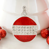 Crystal Ornament Pin/Pendant