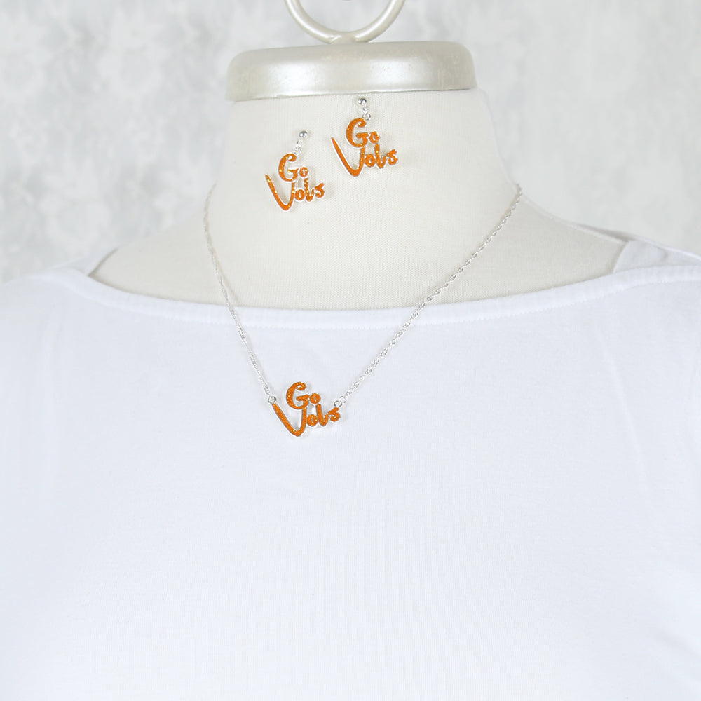 Tennessee Slogan Necklace